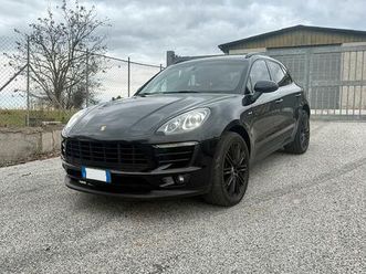 porsche macan s 3.0 no superbollo 2015
