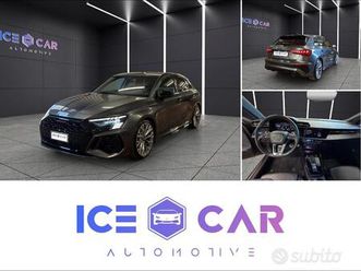 audi rs 3 spb tfsi quattro s tronic su appuntament