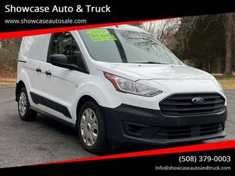 used 2019 ford transit connect xl