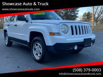 used 2014 jeep patriot sport