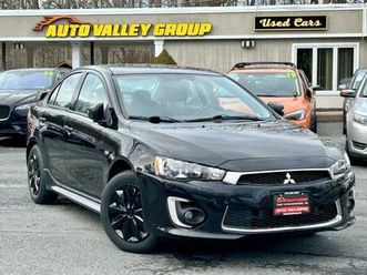 used 2017 mitsubishi lancer se