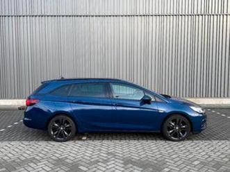 opel astra 1.2 turbo 110pk start/stop/alcantara 2020 blauw — opel — marktplaats