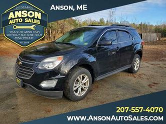 2017 chevrolet equinox lt awd