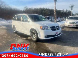 2017 dodge grand caravan stx
