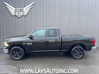 2018 ram 1500 tradesman quad cab 4wd