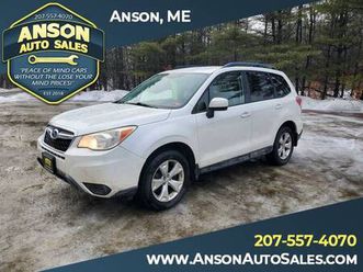 2014 subaru forester 2.5i premium