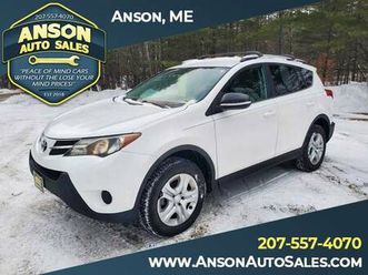 2013 toyota rav4 le awd