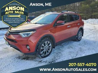 2016 toyota rav4 limited awd