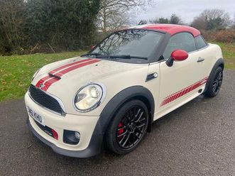 1.6 john cooper works euro 5 2dr