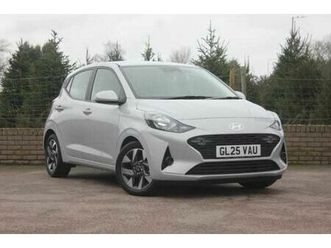 hyundai i10 1.0 [63] advance 5dr auto [nav]