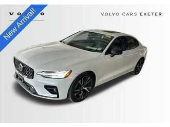 certified 2023 volvo s60 b5 core dark theme