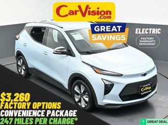used 2022 chevrolet bolt euv lt