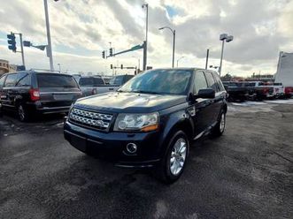 2013 land rover lr2 hse