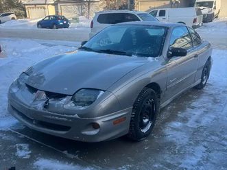 selling a good shape and reliable 2002 sunfire coupe