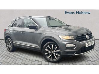 volkswagen t-roc 1.5 tsi evo design 5dr