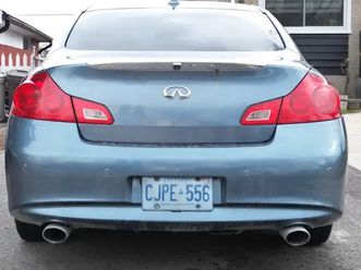 2010 infiniti g37x awd