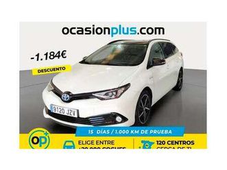 toyota auris touring sports hybrid 140h feel!