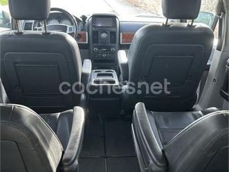 chrysler grand voyager limited 2.8 crd entretenimiento plus