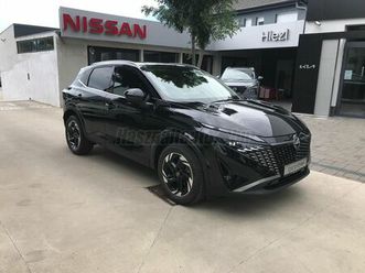 nissan qashqai 1.3 dig-t mild hybrid n-connecta + téli csomaggal. fekete vagy fehér gyöngyház fénnyel (+60 000 ft)