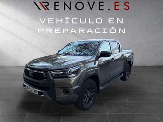 toyota hilux 2.8 d-4d 150kw c. doble invincible a/t