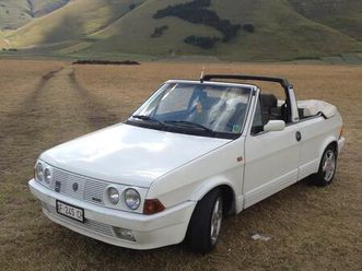 fiat ritmo bertone 100s cabrio leader