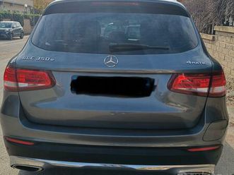 mercedes benz glc x253 ibrida (benzina-elettrica)