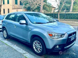 mitsubishi asx 1.8 di-d 4wd – solo 50.000 km