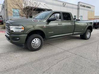 used 2021 ram 3500 laramie crew cab 4x4 8' box