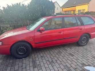 nissan primera traveller 1,6l bj 99