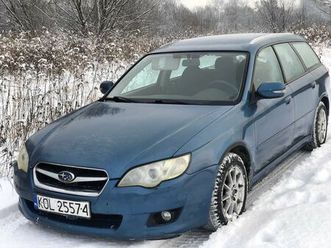 subaru legacy 2.0 benzyna reduktor 4x4 rok 2009 okazja ! kraków kraków podgórze • olx.pl
