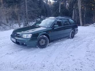 subaru legacy 3 gx 2000r. full wyposażenie. pewny samochód. kryg • olx.pl