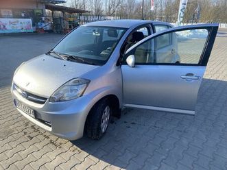 subaru justy iv - super stan polecam! 141 tyś (sirion yaris) gorliczyna • olx.pl