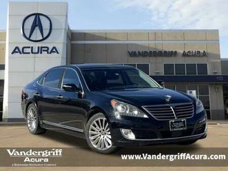 used 2014 hyundai equus signature