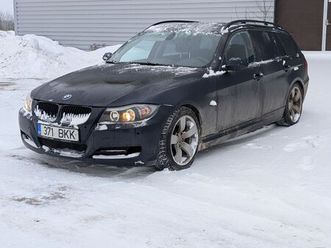 bmw e91 320d 6k manual ( reg. makstud )