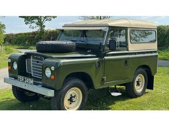 1973 land rover series 3