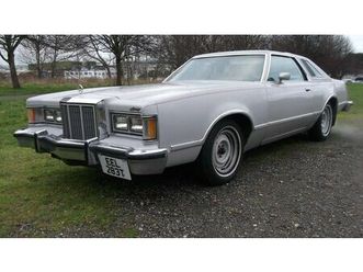 1979 mercury cougar gris automatique, 4 vitesses conduite...
