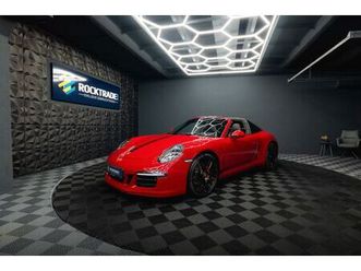 porsche 991 911 targa 4 gts sauger *111 punkte*acc*led*