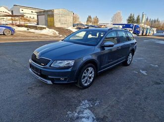 škoda octavia combi scout 2.0 tdi 4x4