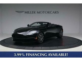 used 2020 aston martin db11 volante