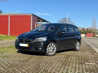bmw 216 gran tourer sport line maio/17