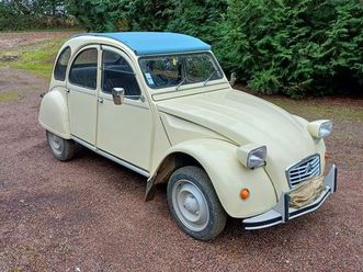 citroën 2 cv 6 club