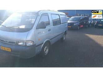 kia pregio - 2.5 tci dc