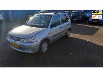 mazda demio - 1.5 exclusive automaat airco