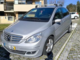 mercedes-benz b 170 gasolina/gpl setembro/05