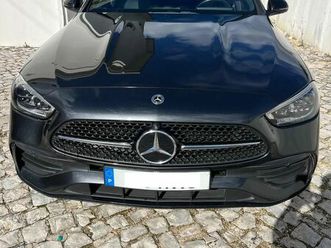 mercedes-benz c 300 e amg line