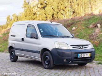 peugeot partner 2.0 hdi vtc