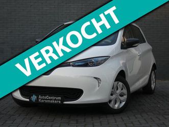 renault zoe - r90 life 41 kwh incl. koop accu