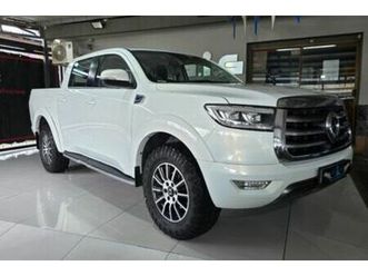 2022 gwm p-series pv 2.0 td ls auto double-cab