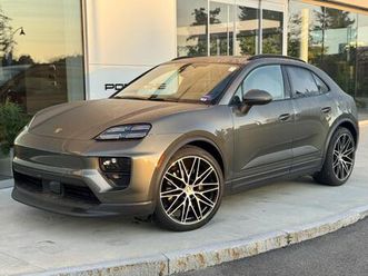 used 2024 porsche macan 4