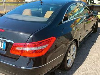 classe e - c207 coupe coupe cdi be executive